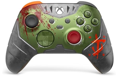 Controle Xbox Edição especial Doom The Dark Ages