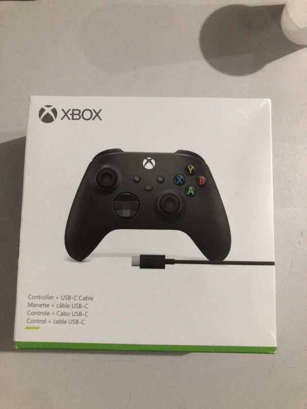 Controle Sem Fio Xbox + Cabo USB + Frete Grátis
