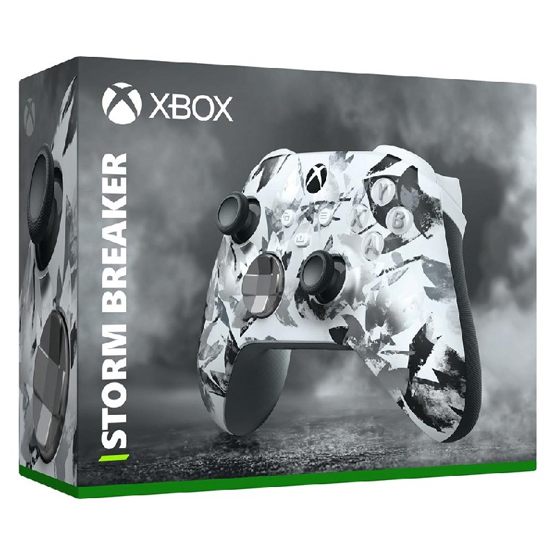 Controle sem fio Microsoft Xbox - Edição Especial Storm Breaker + Frete Grátis