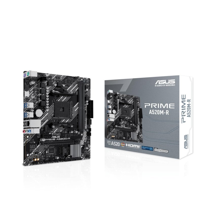 PLACA MAE (AMD) ASUS PRIME A520M-R DDR4 AM4