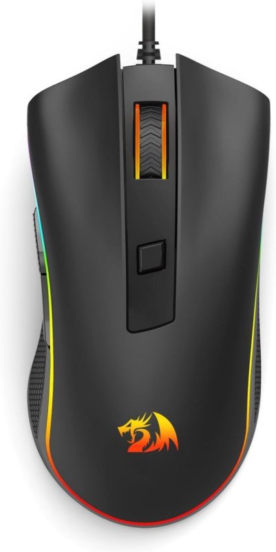 Mouse Gamer Redragon Cobra Cypher Lite RGB