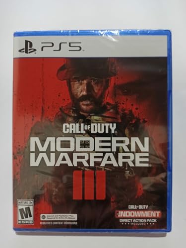 Call of Duty Modern Warfare III - PS5
