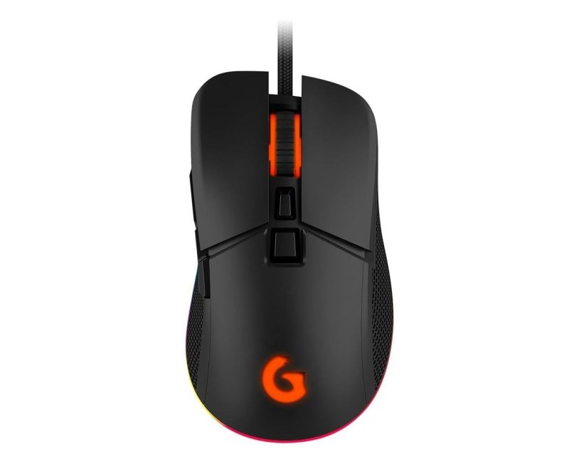 Geonav Mouse Gamer Ghost Light GOOD GAME