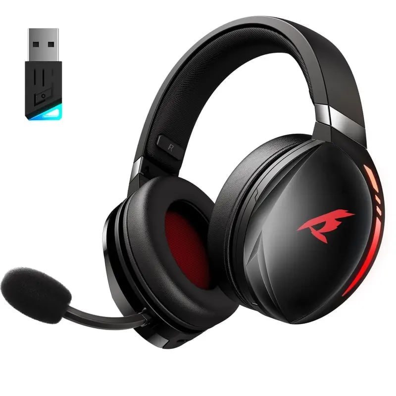 Headset Sem Fio Picun Kofire UG-06, 65h, Tri-mode, Driver 50mm Titan