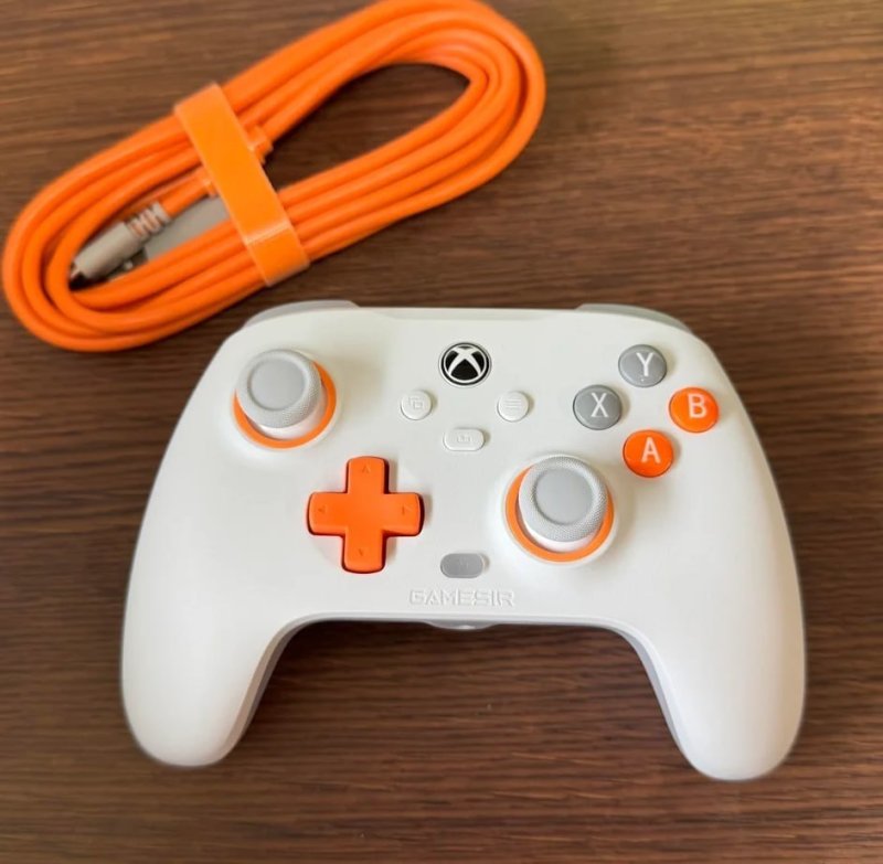 Controle Gamesir T7, Xbox, com Fio Efeito Hall Anti Drift