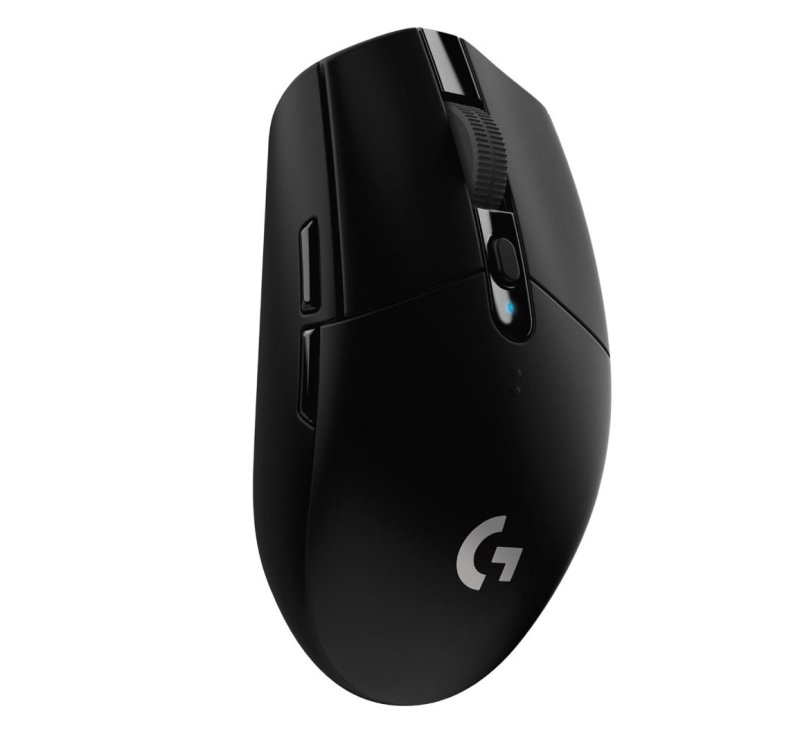 Mouse Gamer Sem Fio Logitech G305 LIGHTSPEED com 6 Botões Programáveis e Até 12.000 DPI - Preto