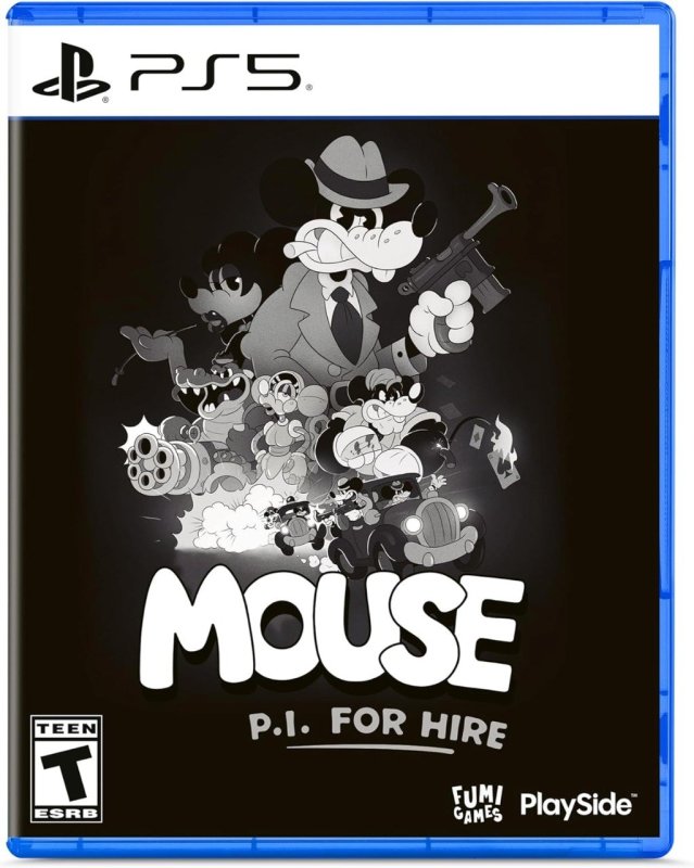Mouse P.I. For Hire PlayStation 5 + Frete Grátis