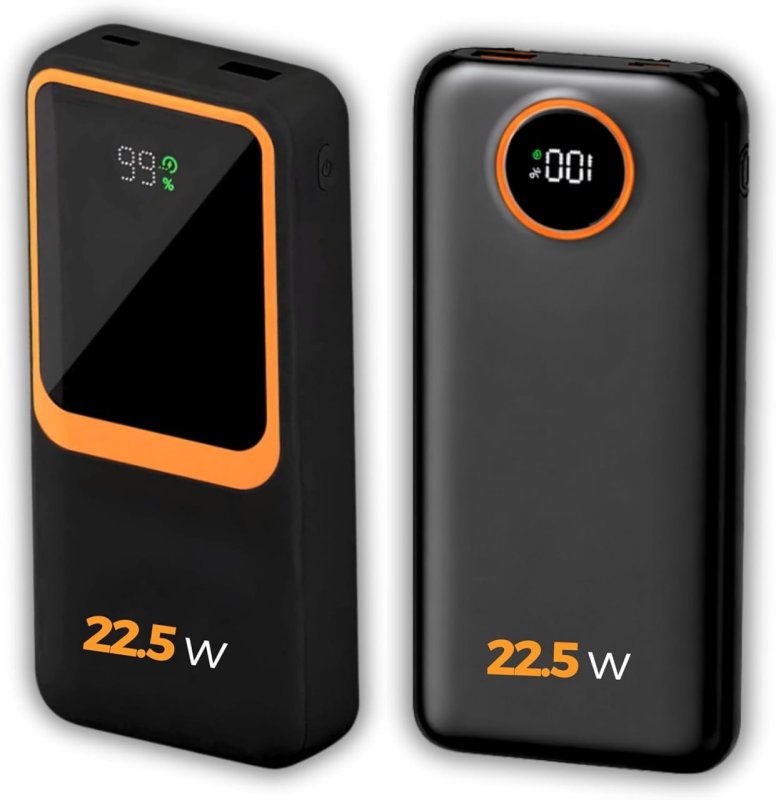 Carregador Portátil (Power Bank) 20000Mah Turbo 22.5w