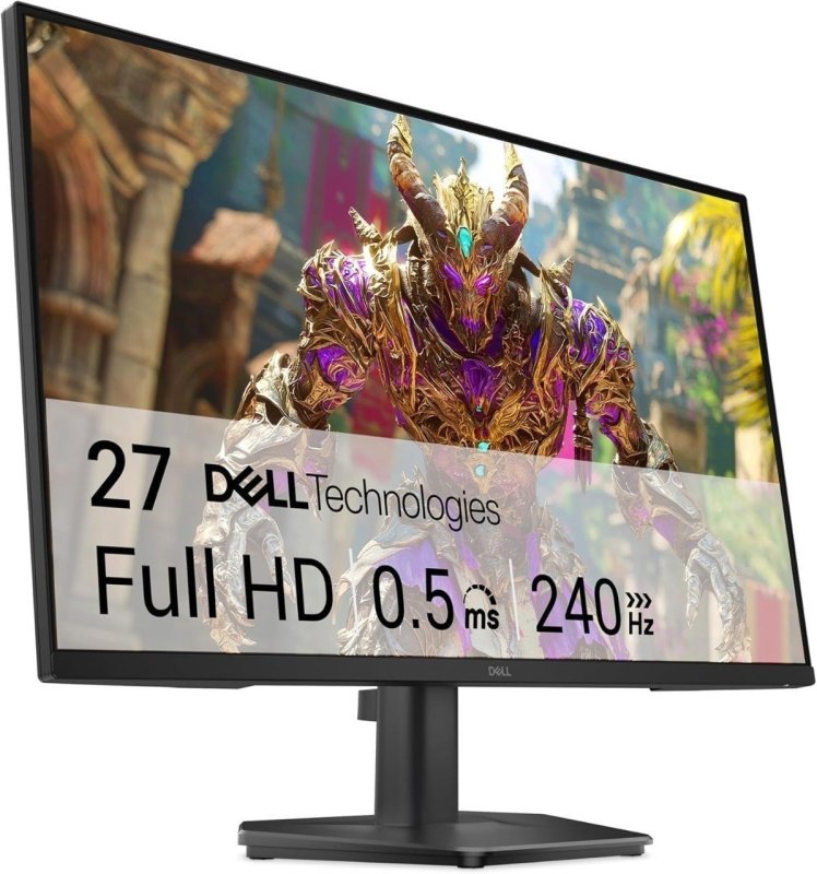 Monitor Dell Gaming 27" Full HD – 240Hz – IPS 0.5ms AMD FreeSync Premium