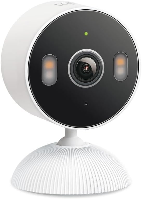 Câmera de Segurança Wi-Fi Interna & Externa 2K Tapo C113 Visão Noturna Colorida de 12m Detecção com IA