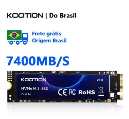 KOOTION X16Plus SSD M2 NVMe 1TB