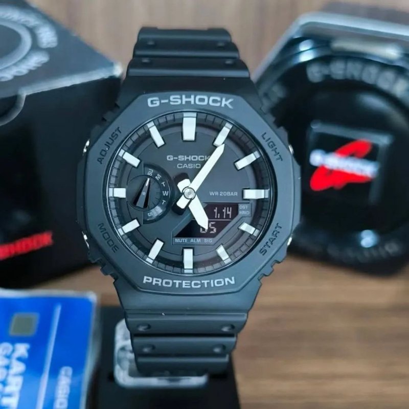 Relógio Casio G-shock Carbon Core Guard