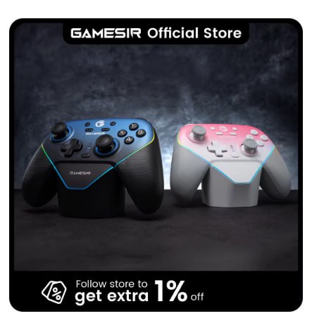 GameSir Super Nova Wireless