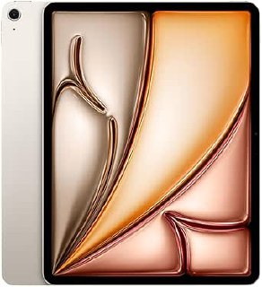 Apple 2025 iPad Air de 13 polegadas (Wi-Fi, 128 GB) - Luz das estrelas (M3)