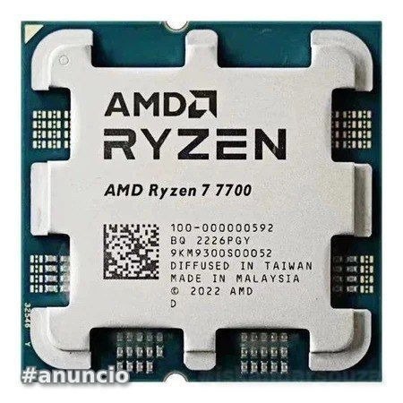 Ryzen 7 7700 AM5 5.3Ghz OEM S/cooler S/caixa - Novo CPU R7
