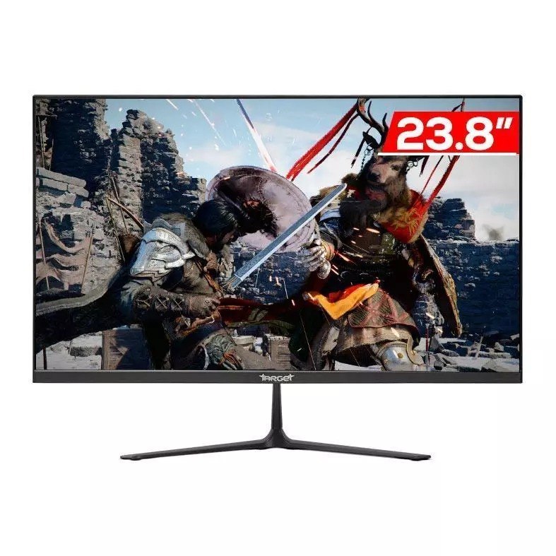 Monitor Gamer Tgt Altay TS6, 23.8 POL, IPS, FHD, 1MS, 165HZ, HDMI/VGA, Tgt-ATTS6-BL01