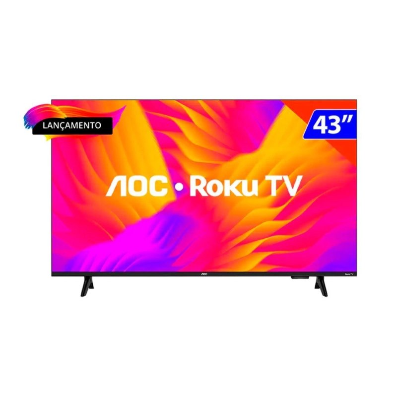 Tv Smart 43 Polegadas AOC Roku