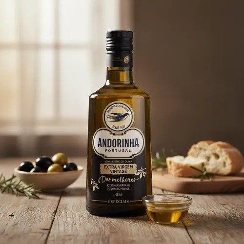 Azeite Andorinha Vintage 500ml + Frete Grátis