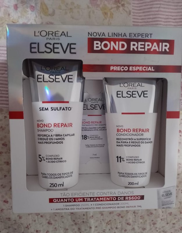 Kit L'Oréal Paris Elseve Bond Repair