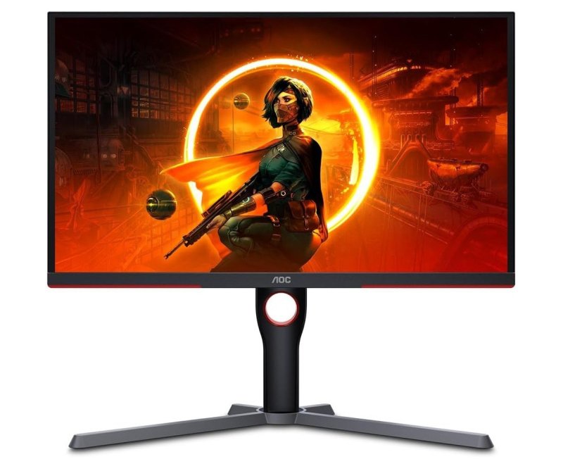 Monitor Gamer AOC Destiny 24,5 Polegadas 25G3ZM