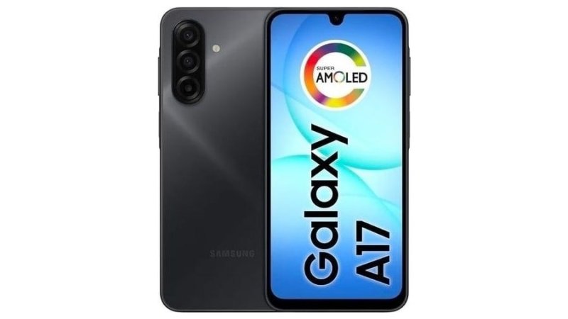 Celular Samsung Galaxy A17, 128GB, 4GB, 50MP Tela 6.7", IP54