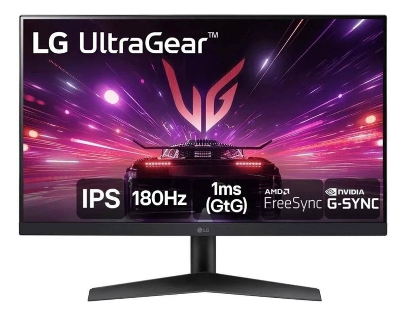 Monitor Gamer LG UltraGear 24" IPS de 180Hz