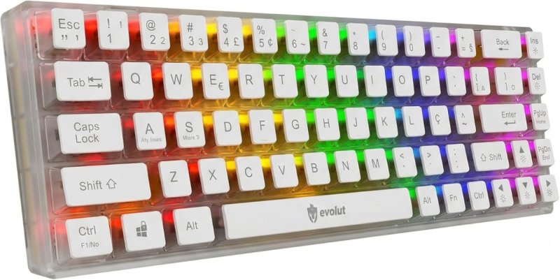 Teclado Gamer Mecânico Lumini EG217