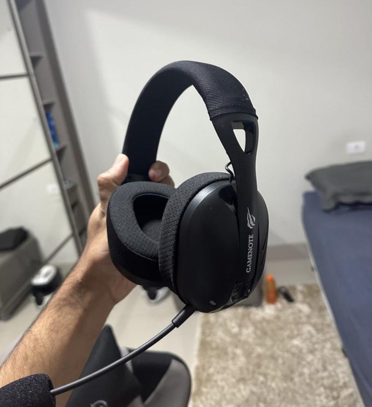 Headset Gamer Sem Fio Havit Fuxi-H3