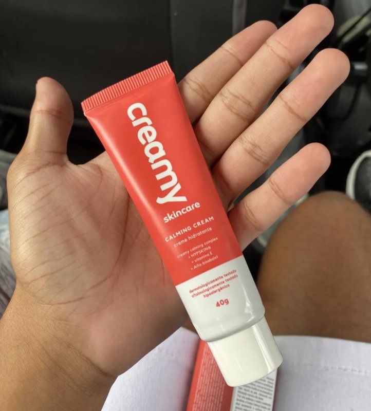 Creamy Skincare Calming Cream 40g