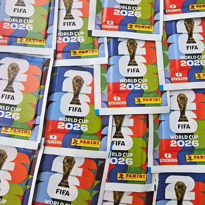 Kit 140 Figurinhas Do Álbum Copa Do Mundo 2026 - 20 Envelopes + Frete Grátis