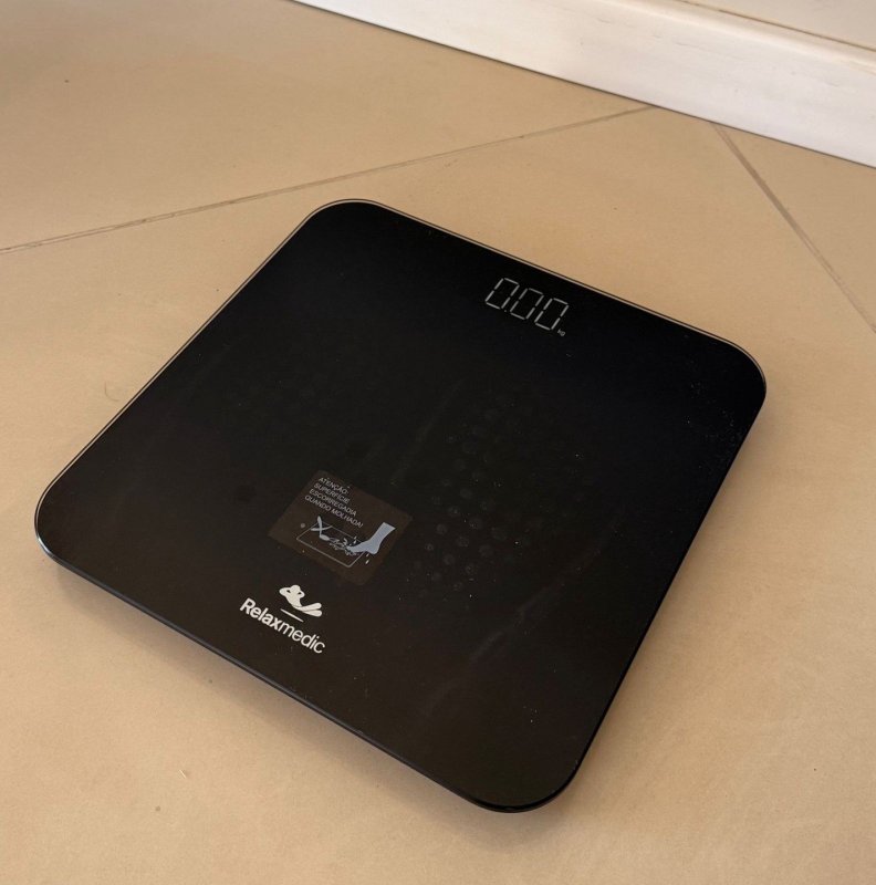 Balança Corporal Digital Ônix 180kg Relaxmedic