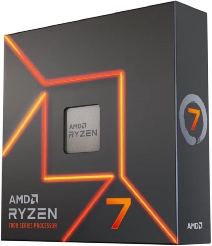 Processador AMD Ryzen 7 7700X (AM5)
