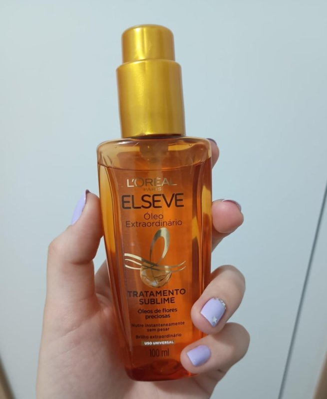 L'Oréal Paris Elseve Óleo Extraordinário Finalizador Capilar, 100ml