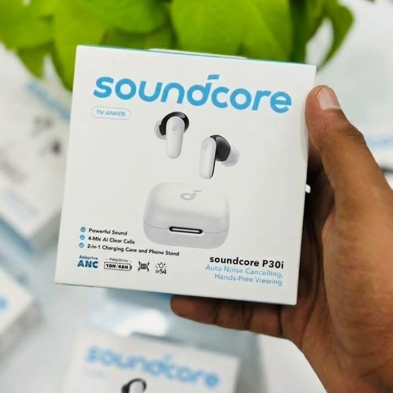 Fone de Ouvido Soundcore P30i da Anker
