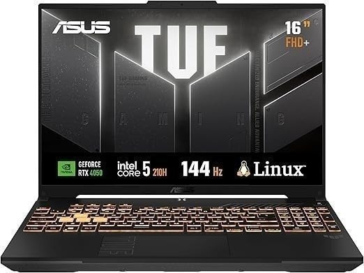Notebook Asus TUF Gaming F16 RTX 4050
