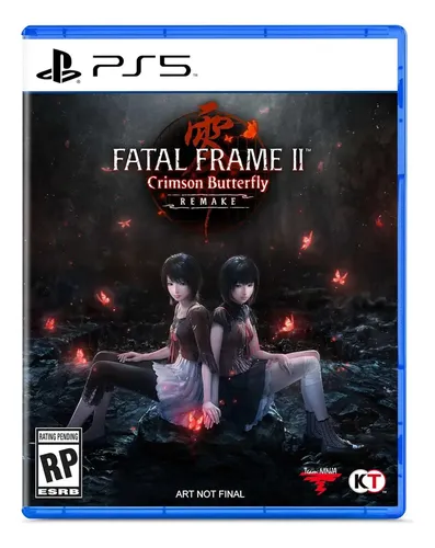 Fatal Frame Ii Crimson Butterfly Remake Ps5 Midia Fisica
