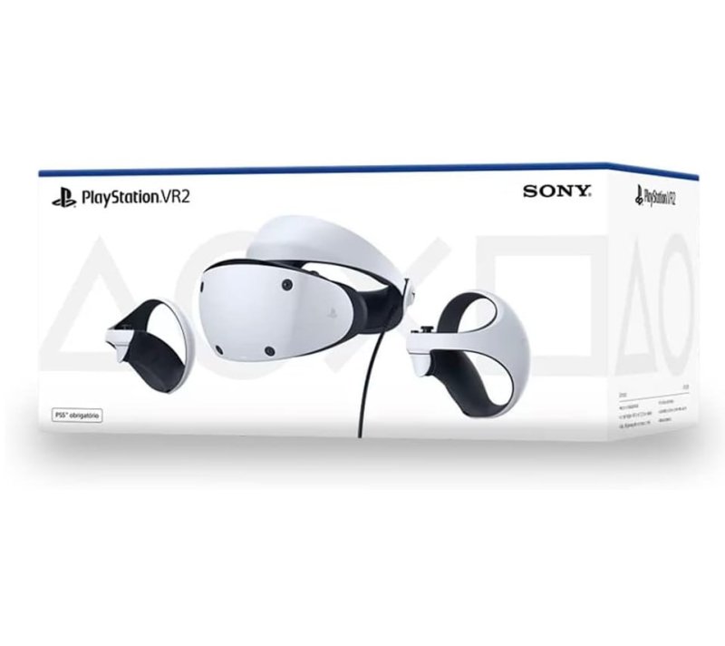 Óculos de Realidade Virtual para PS5 Oled Sony PlayStation VR2