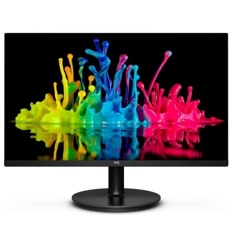 MONITOR LED 20" HQ WIDESCREEN VGA HDMI VESA C/AJUSTE DE INCLINAÇÃO