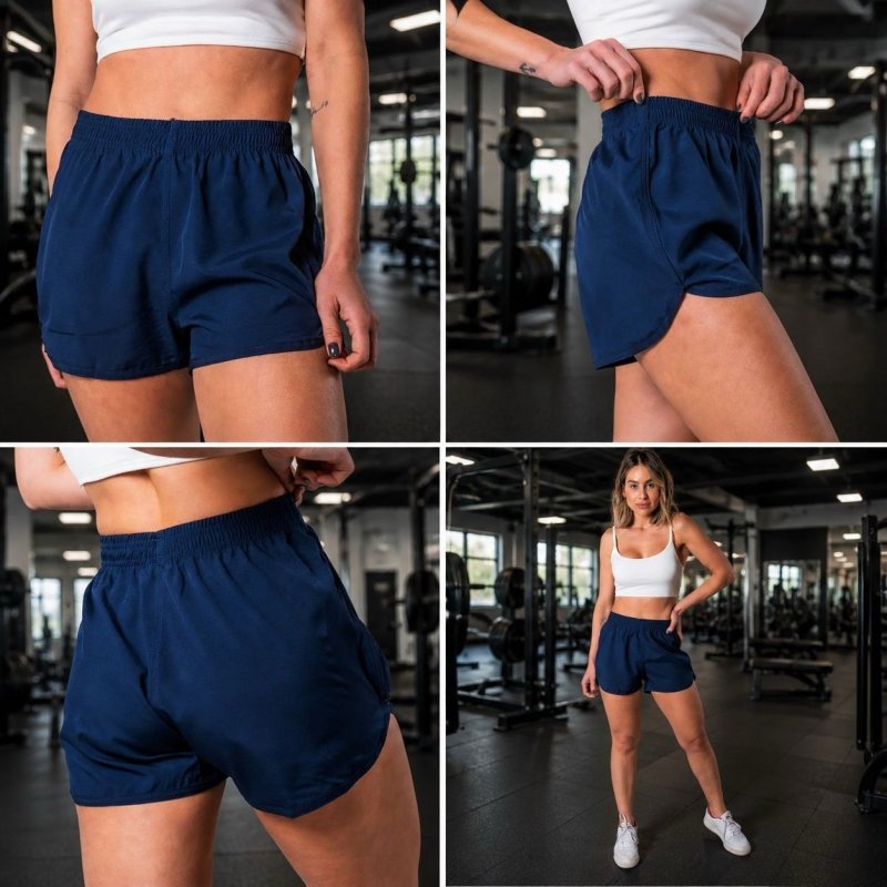Shorts Feminino Tactel