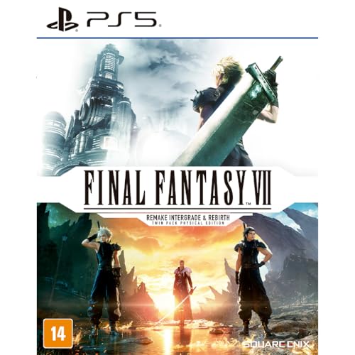 Final Fantasy VII Remake Intergrade & Rebirth - Twin Pack