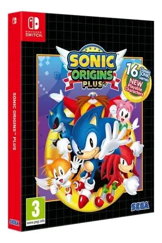 Sonic Origins Plus