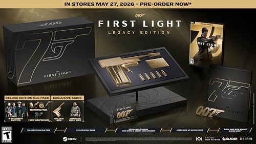 007 First Light - Legacy Edition