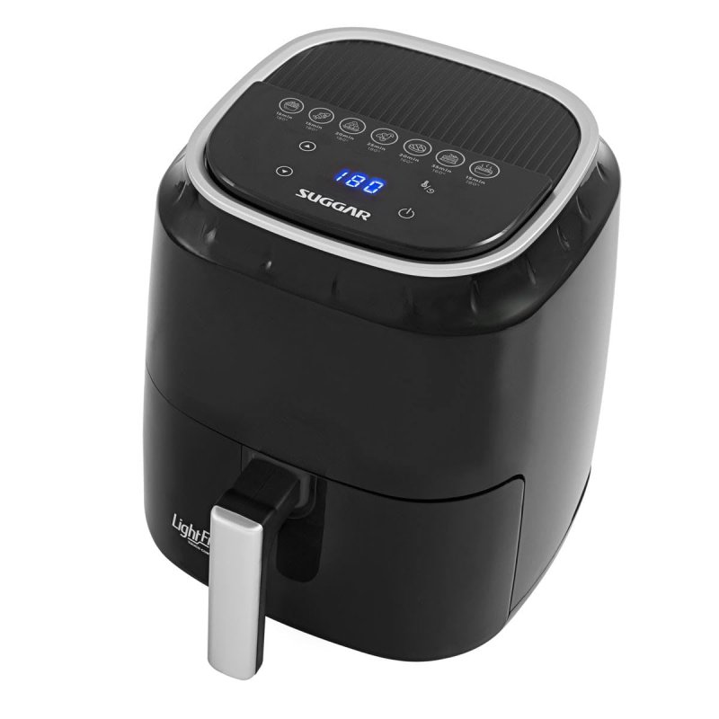 Suggar Fritadeira Light Fry Touch Control 4L - Preta 110V
