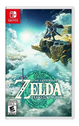 Zelda Tears of the Kingdom [Exclusivo Meli+]