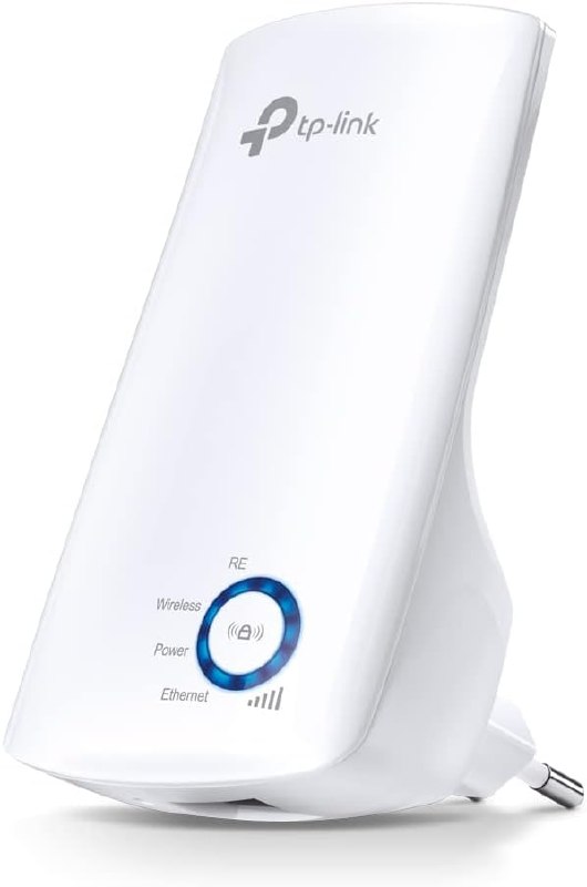 Repetidor Tp-Link Wireless Tl-Wa850Re 300Mbps Com Botao Wps Tpn0108