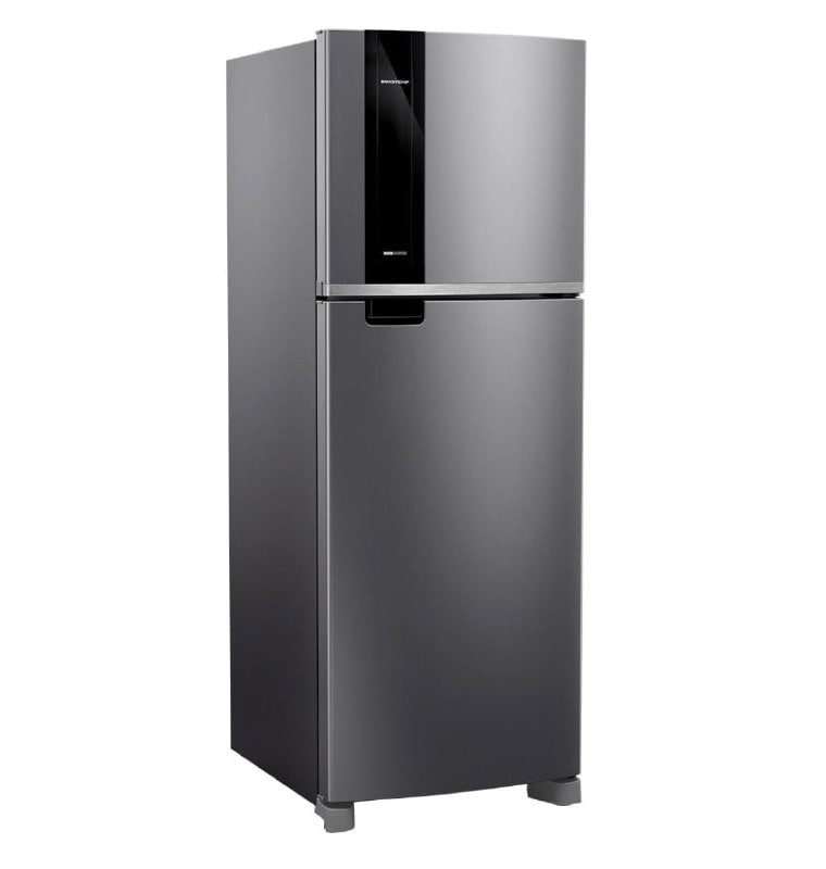 Geladeira Brastemp Frost Free 385 Litros Duplex Inox - BRM46MK 220V