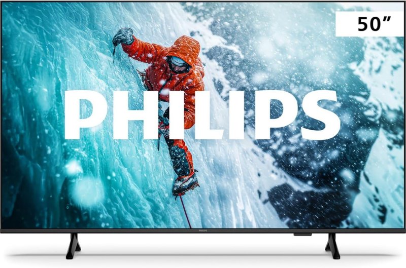 PHILIPS Smart TV, 50" 4K, 50PUG7300, Comando de Voz, Bluetooth