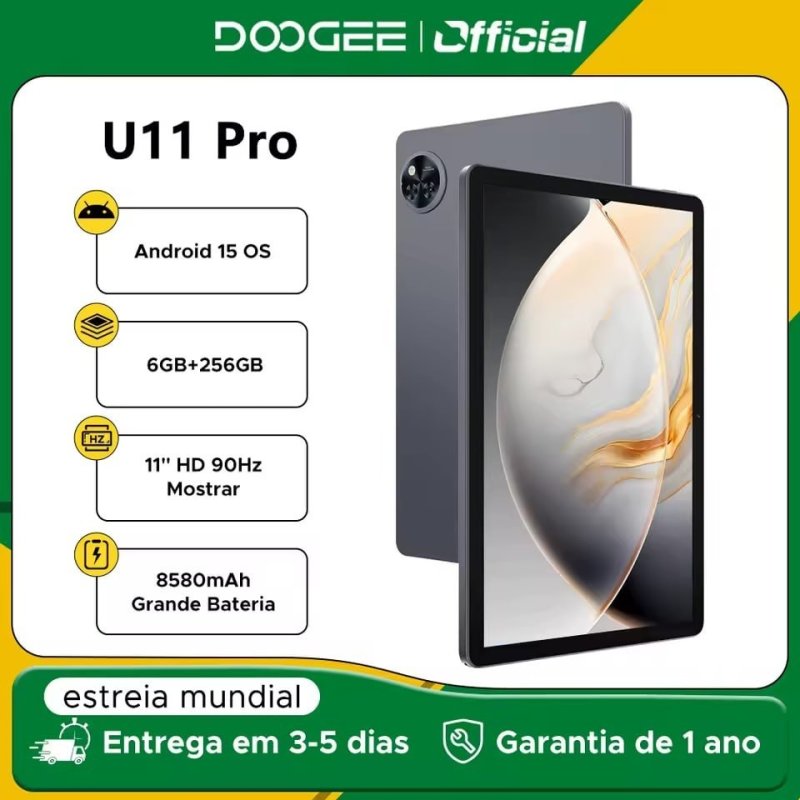 Tablet DOOGEE U11 Pro 6GB 256GB