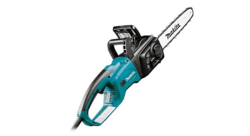 Makita Motosserra Elétrica Uc3541a 35cm 1710W Corte Madeira para Jardineiro