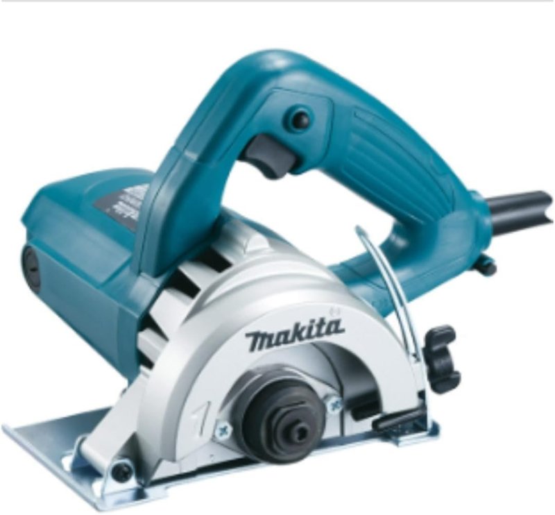 MAKITA Serra Mármore 4100NH3Z 1300W 13800rpm Disco 110mm Corte 32mm Dupla Isolação Granito Porcelanato